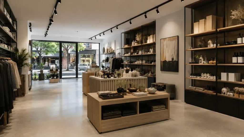 Premium retail refurbishment and shop fit-out in Melbourne
