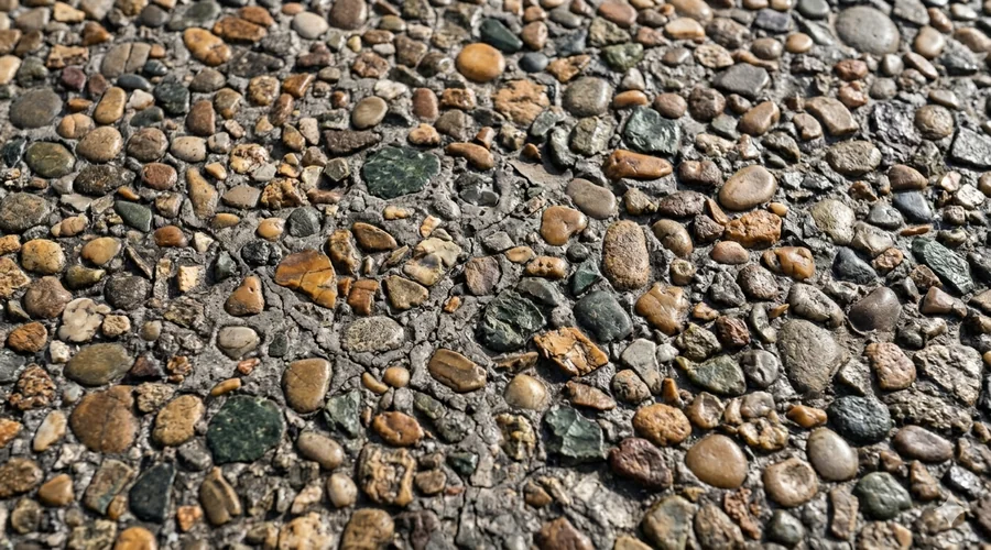 Exposed aggregate concrete — the most popular decorative driveway finish in Melbourne