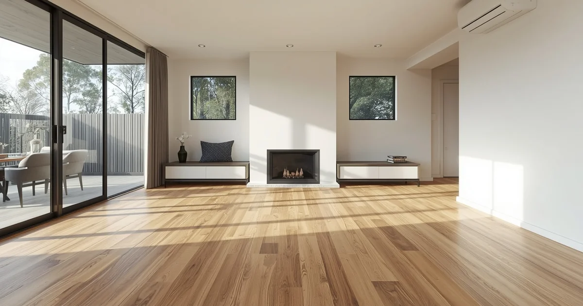 Flooring installation in a Melbourne home — Naxan Renovations