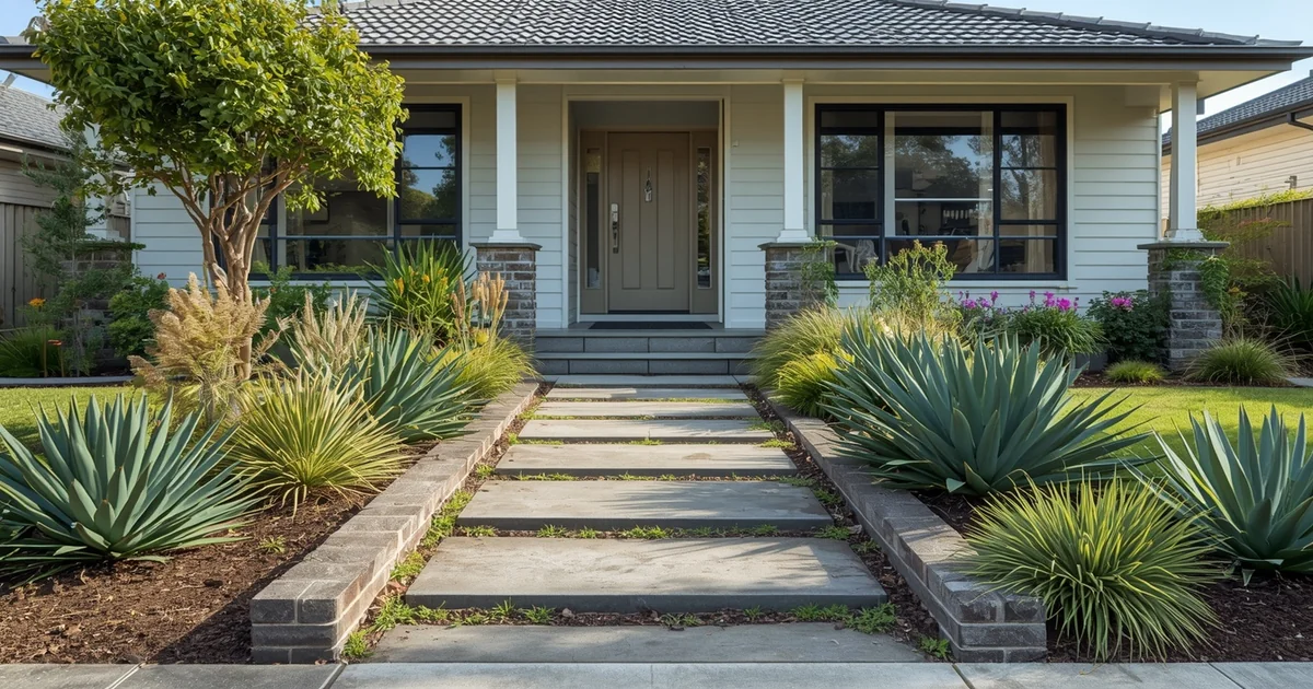 Front Yard Landscaping Ideas Australia: What Works for Melbourne Homes