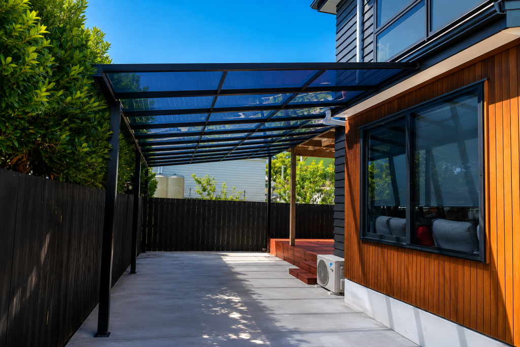Modern Steel Carport