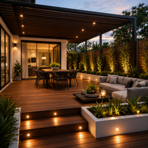 decking