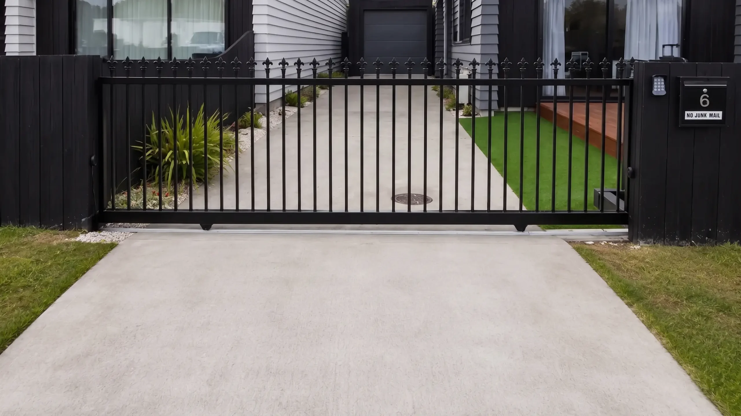 automated-sliding-driveway-gate-yarraville-closed-scaled