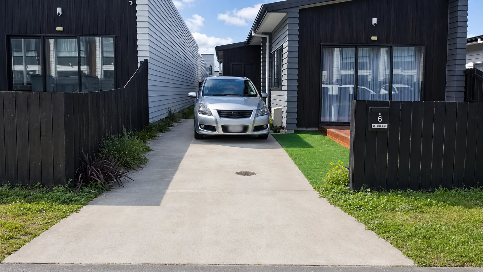 sliding gate automation yarraville residential property before