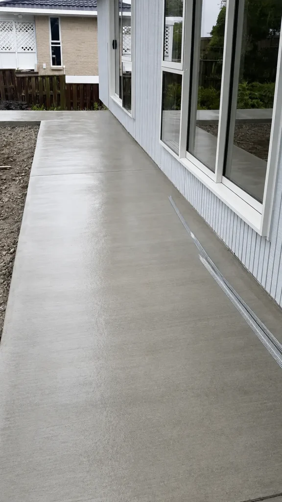 concreting solutions after