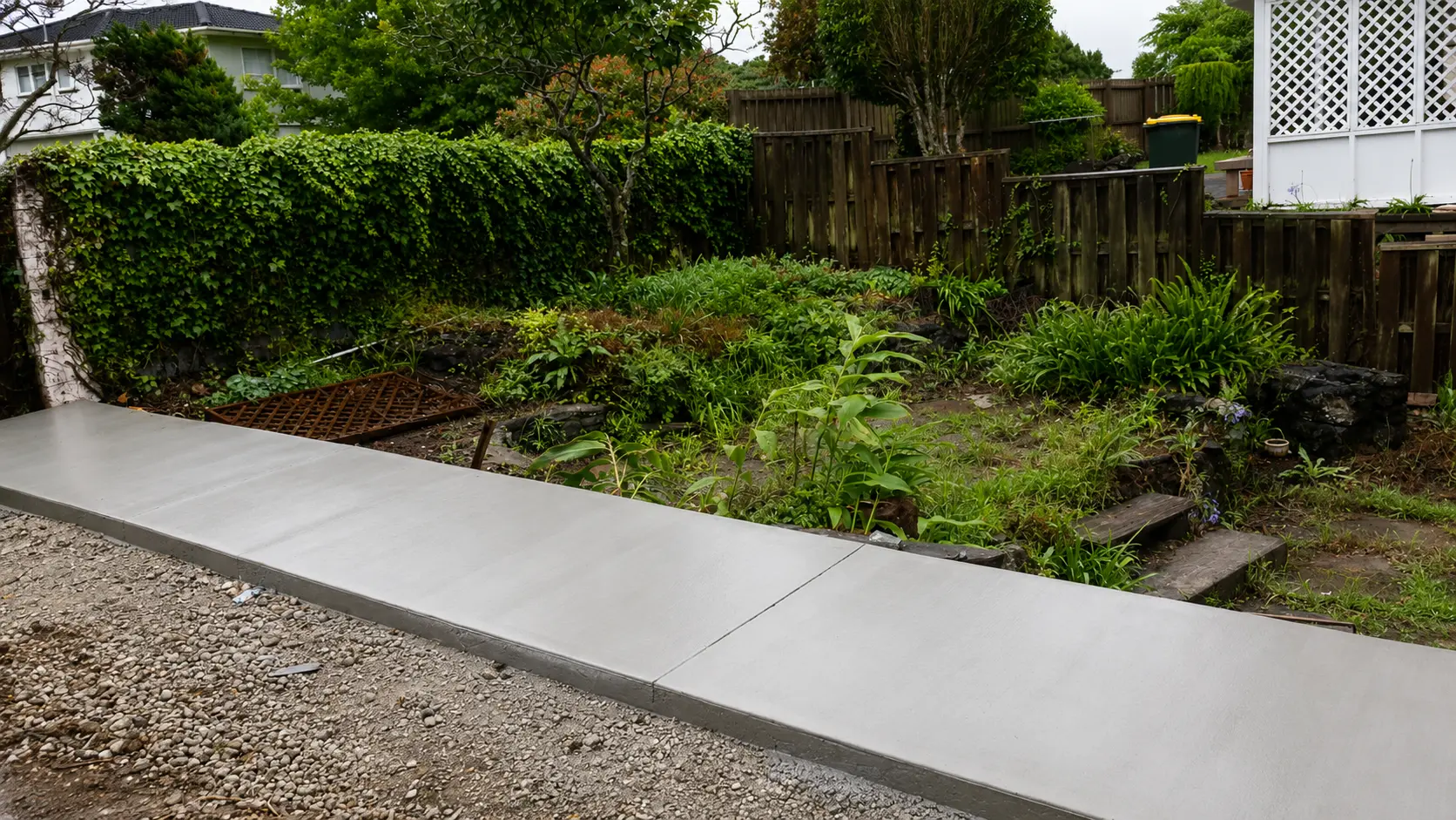 concreting solutions after