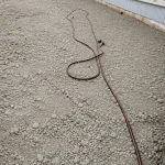 concreting solutions in progress